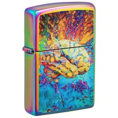 Zippo Çakmak 49787 Psychedelic Brain Design