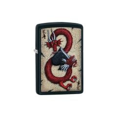 Zippo Çakmak 29840 Dragon Ace Design