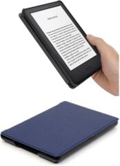 Amazon Kindle Paperwhite 4 - 10. Nesil  2018 Kitap Okuyucu Kılıfı Lacivert