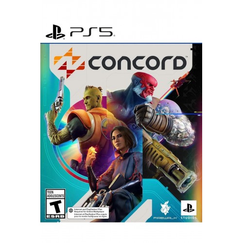 Concord Ps5 Oyun