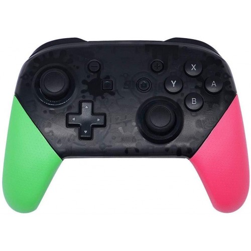 Cosmostech Switch Ve Pc Uyumlu Pro Controller Kablosuz Oyun Kolu Yeşil-Pembe