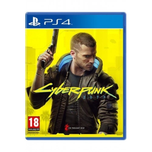 Cyberpunk 2077 Ps4 Oyun