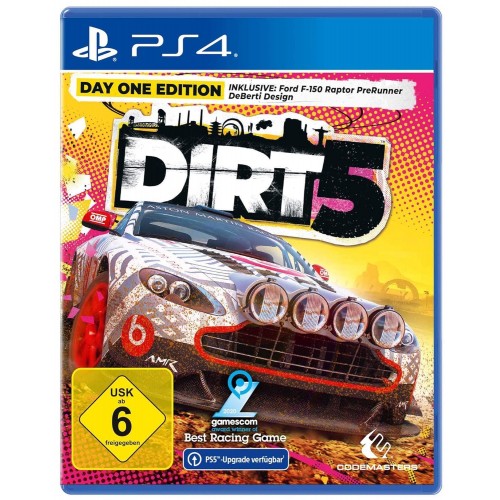 Dirt5 Day One Edition PS4 Oyun