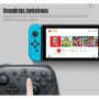 Nintendo Switch Splatoon 2 Pro Controller Kablosuz Oyun Kolu PC Uyumlu