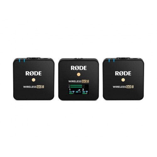 Rode Wireless Go II 3'lü Mikrofon - G