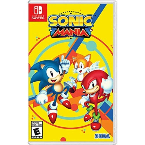 Sonic Mania Nintendo Switch Oyun