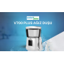 Waterpulse Wp-v700plus-w Water Flosser Profesyonel, Masajlı, 1000ml Diş/protez Bakım Ve Ağız Duşu Beyaz