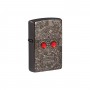Zippo Çakmak 49300 Armor Crystal Skull Design Lighter