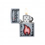 Zippo Çakmak 49576 Zippo Flame Design